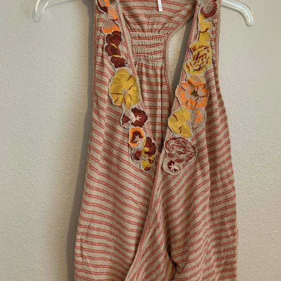 Free People Frida embroidered flower top - Picture 8 of 8